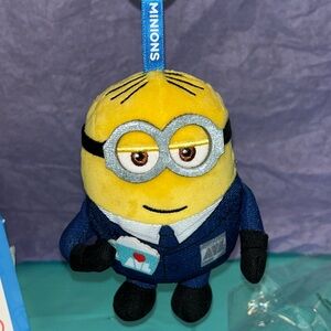Despicable Me 4 Movie Minions Plush Pendant CONFIRMED AVL Dave